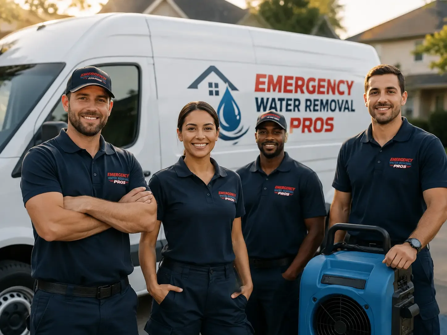 Emergency Water Removal company in Steens, MS
